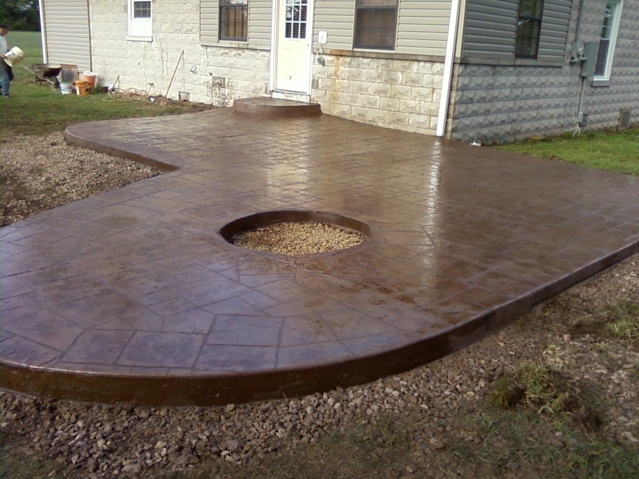 Custom Patio